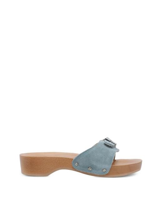 Scholl Blue Pescura Buckle-Fastening Sandals