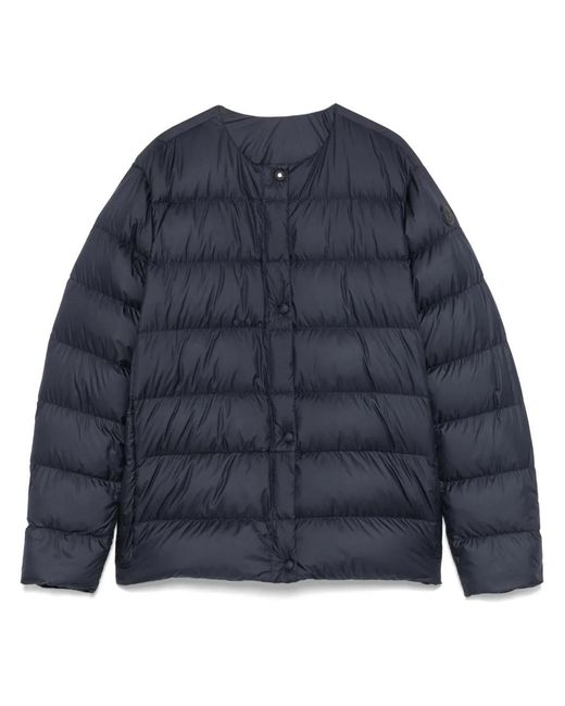 Moncler Blue Gerbe Puffer Jacket