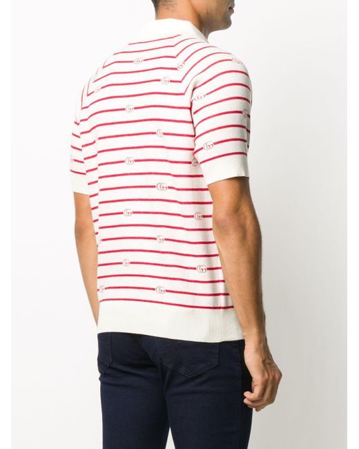 gucci double g polo