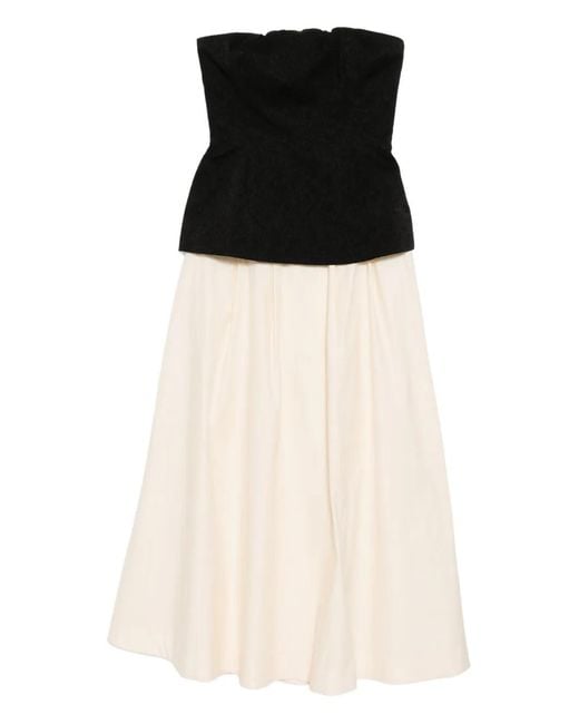 Reformation Black Jess Two-Piece Set