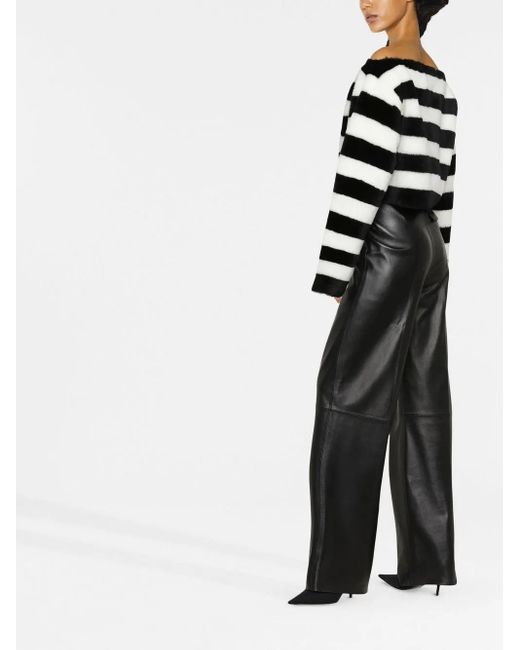 Knitwear > round-neck knitwear Balmain en coloris Black