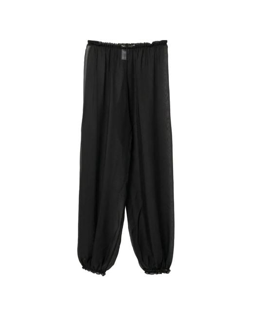 Paloma Wool Black Weza Trousers