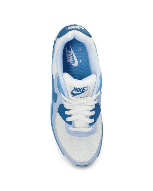 Nike Blue Air Max 90 Sneakers