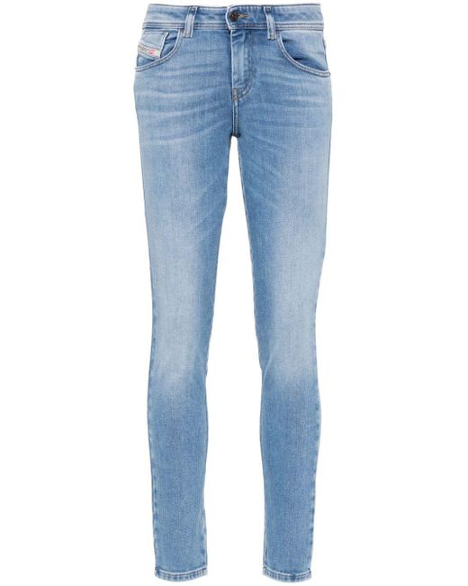 DIESEL Blue 2017 Slandy Jeans
