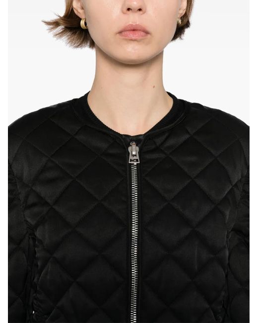 Tom Ford Black Zip-Up Puffer Jacket
