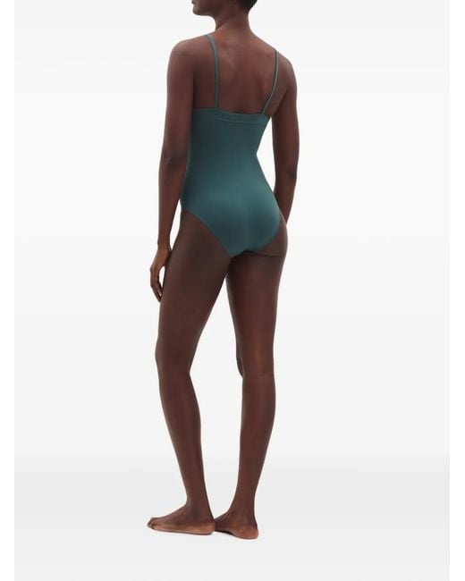 Eres Green Aquarelle Swimsuit