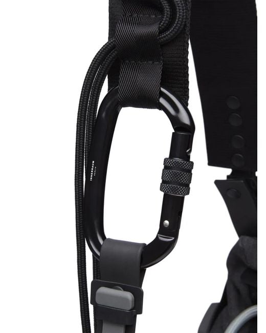 Innerraum Black Strap Shoulder Bag