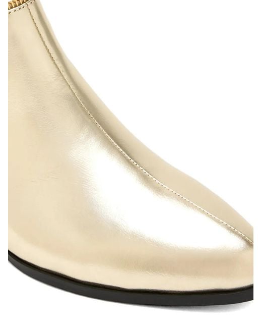 Senso White Bailey Zip Ankle Boots