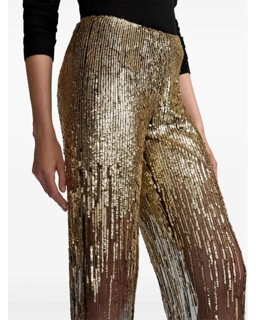 Ralph Lauren Natural Bradlee Trousers