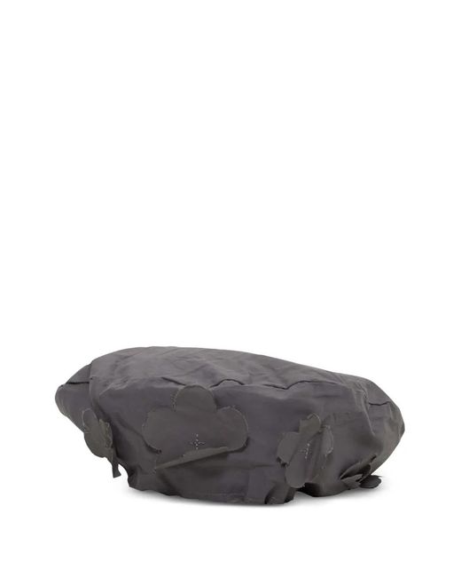 Scha Gray Flying Duck Flower-Patch Hat