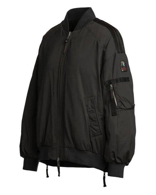 Veste Bomber À Design Matelassé Parajumpers en coloris Black