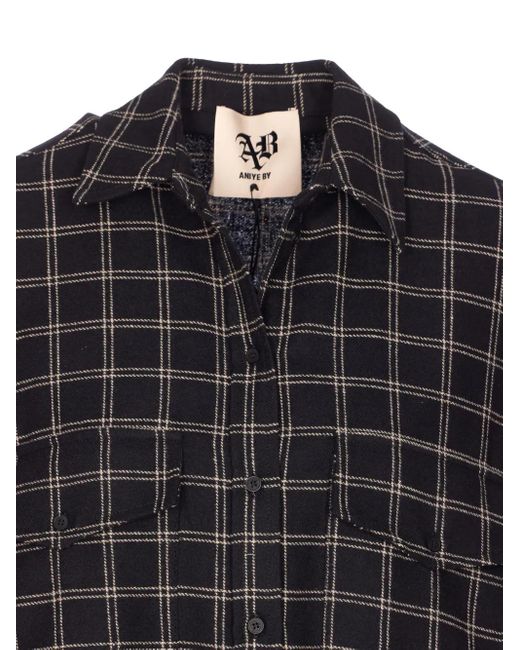 Aniye By Black Gwen Checked Button-Fastening Shirt