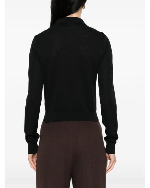Nanushka Black Prema Shirt