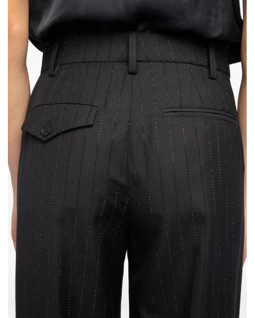 Zadig & Voltaire Black Puros Pants