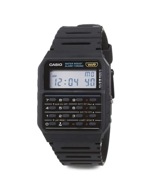 G-Shock Black Ca53W1 Calculator 43Mm Watch