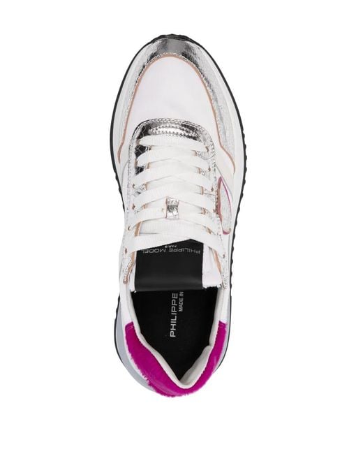 Philippe Model White Tropez 2.1 Sneakers