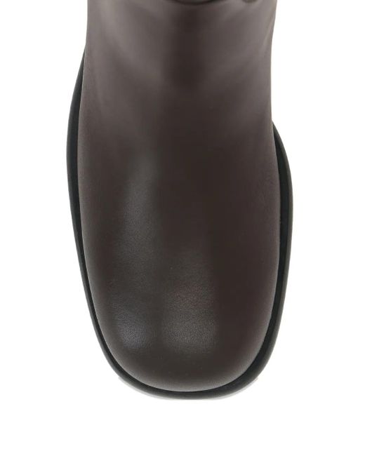 Sergio Rossi Black Avenue Side-Zip High Boots