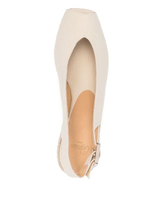 Castaner Natural 70Mm Dosalia Espadrilles