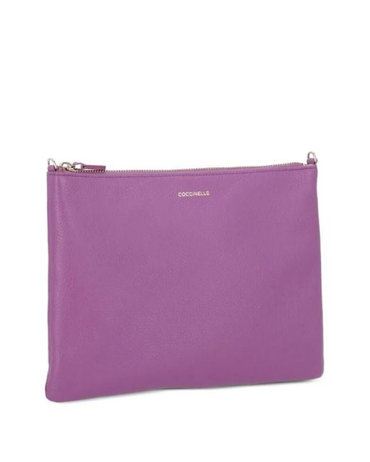 Coccinelle Purple Petit Sac À Bandoulière Best