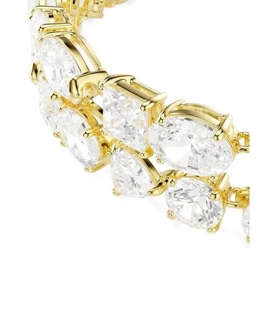 Swarovski Metallic Crystal Embellished Bracelet