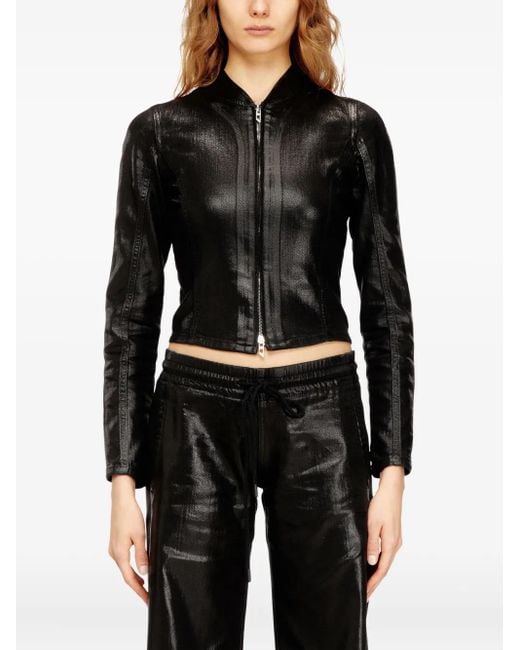 DIESEL Black De-Gary-D Jogg Top