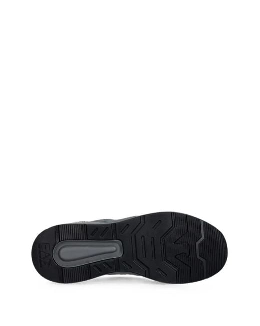 EA7 Sneakers Mit Logo-Patch in Gray für Herren