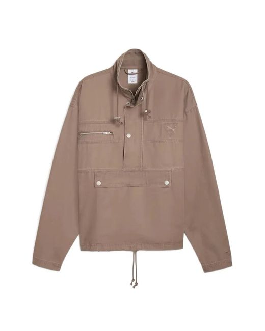 PUMA Brown X Represent Jacket for men