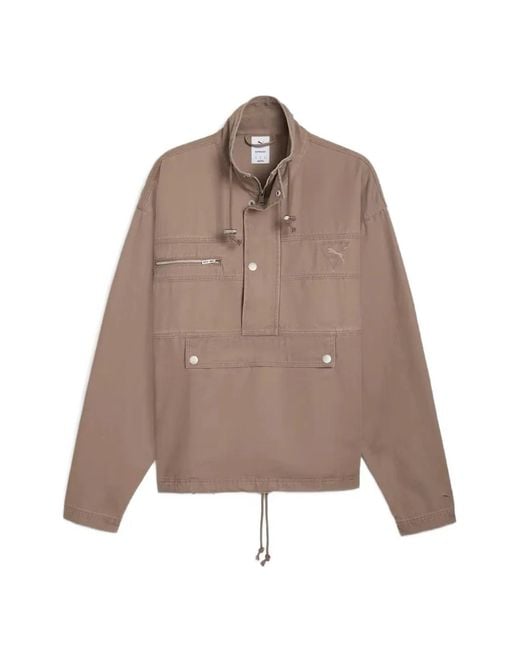PUMA Brown X Represent Jacket for men