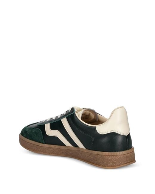 Gant Green Cuzima Leather Sneakers