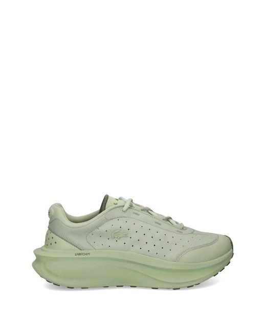 Lacoste Green Neo Run Active Perforated Sneakers for men