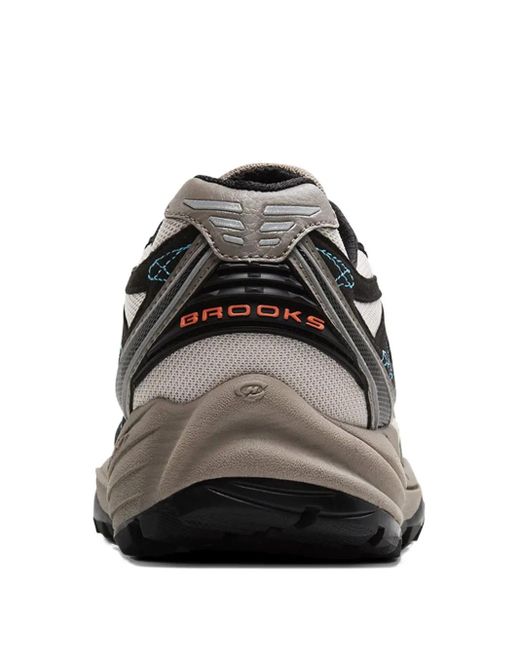Brooks Black Cascadia Sneakers for men