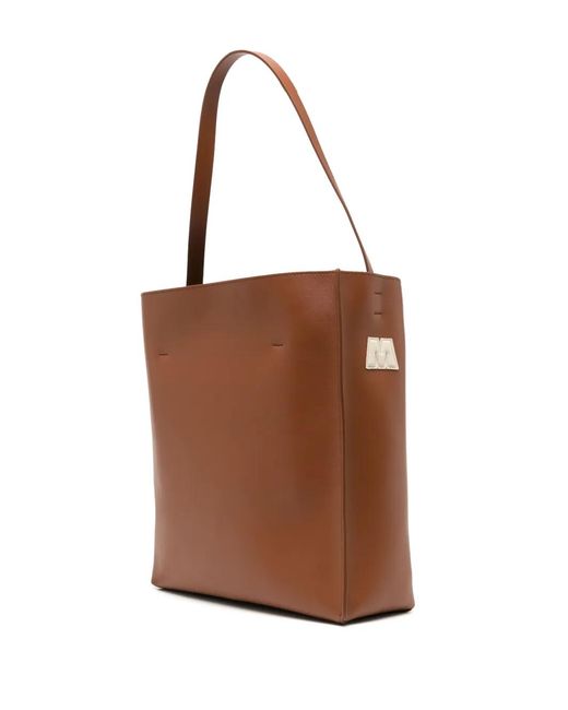 Marni Brown Chic Hobo Handbag