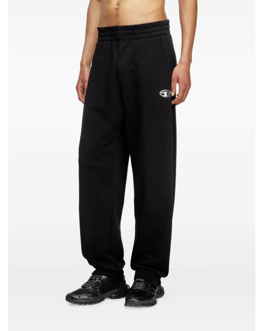 DIESEL Blue P-Marky-Od Track Pants for men