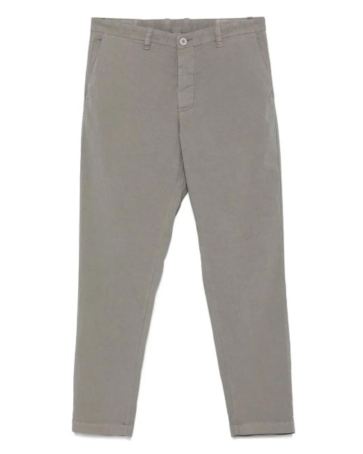 Transit Hose Mit Tapered-Bein in Gray für Herren