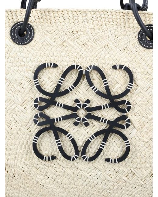 Loewe Natural Medium Anagram Tote Bag