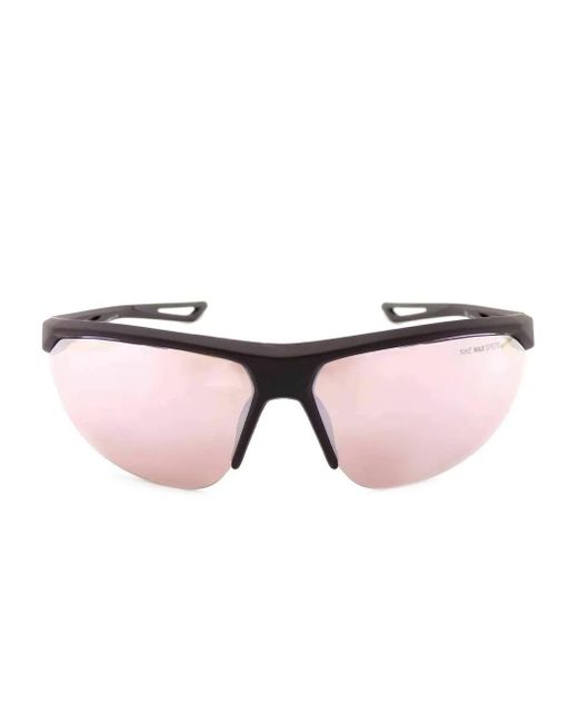 Nike Pink Tailwind Swift Sunglasses