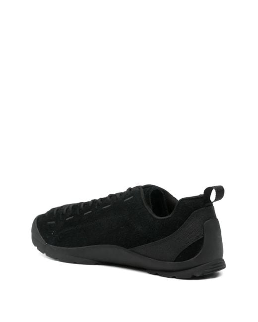 Keen Black Suede Sneakers for men