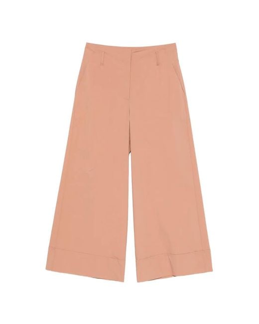 Niu White Wide-Leg Palazzo Pants