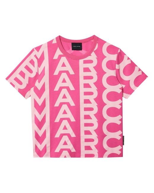 Marc Jacobs Pink The Monogram Baby T-shirt