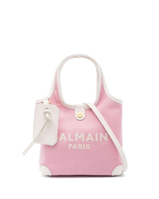 Balmain Pink B-Army Mini-Tasche