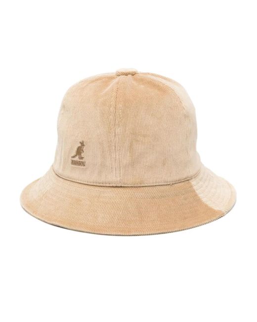 Kangol Natural Corduroy Bucket Hat
