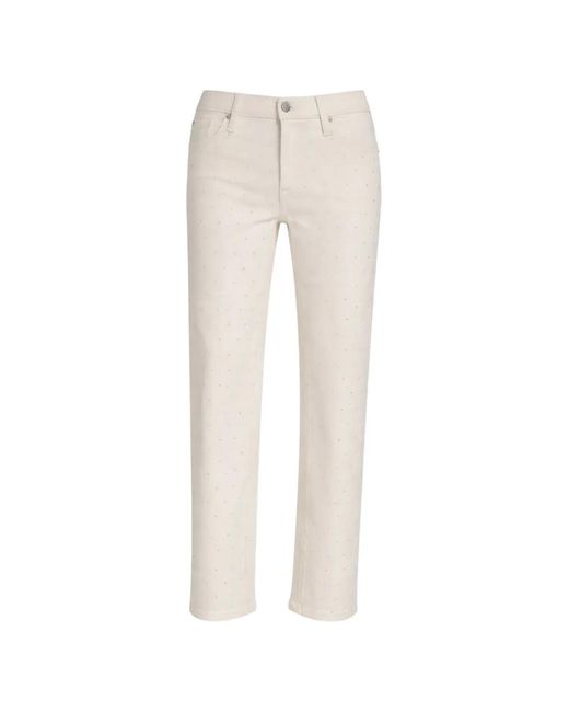DKNY Jeans Met Studs in het White
