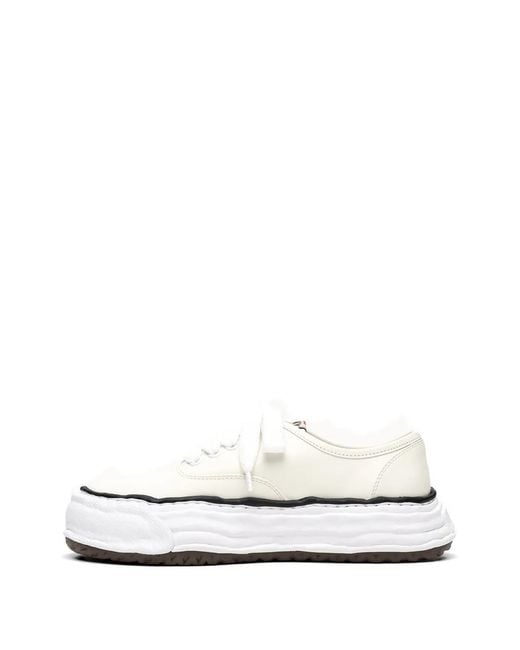 Maison Mihara Yasuhiro White Trainers for men