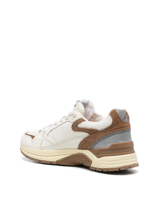 Autry White Hyperway Sneakers