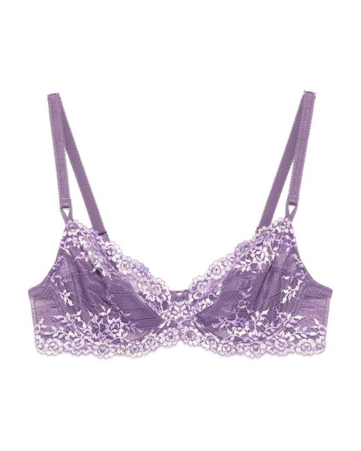 Wacoal Purple Embrace Lace Bra