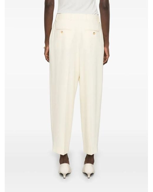 Totême  Natural Pleated Trousers