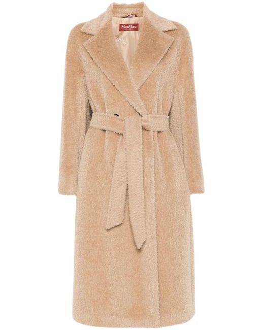 Max Mara Natural Nilo Coat