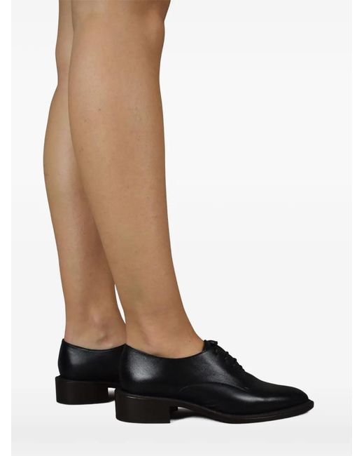 Oxford Stringate di Walter Steiger in Black