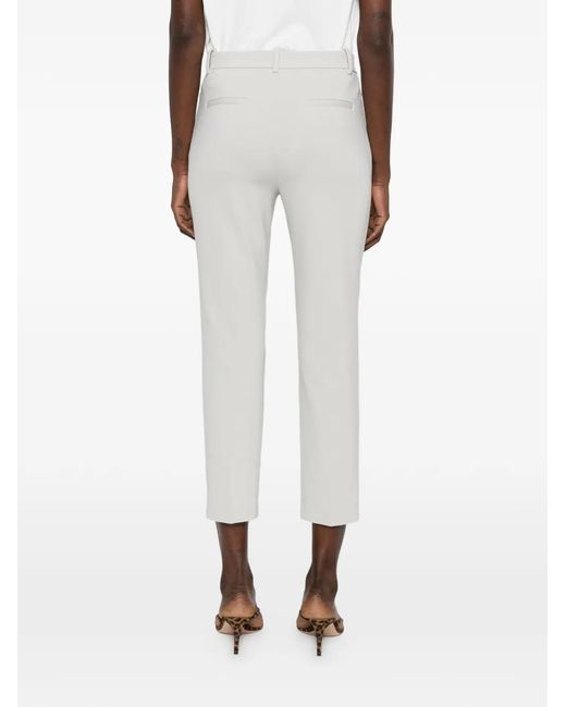 Pinko Cropped Broek in het White