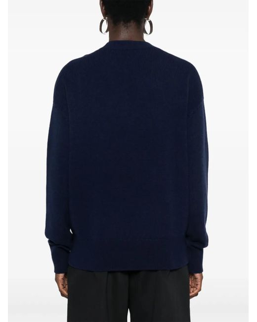 Givenchy Blue Sweaters